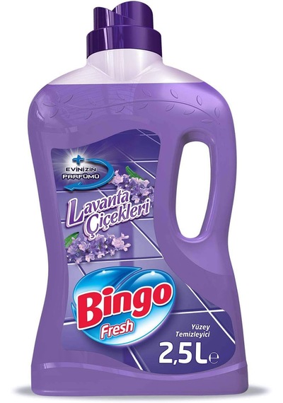 Bingo Lavanta Çiçekleri Yüzey Temizleyici 2,5lt Tekli