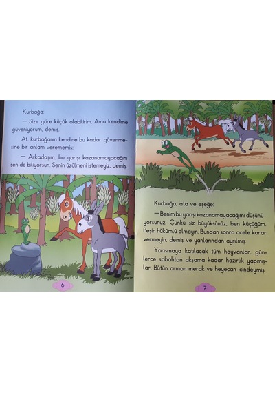 Hikayeler 1-2. Sınıf Seviye 28 Kitapçık 16 Yaprak