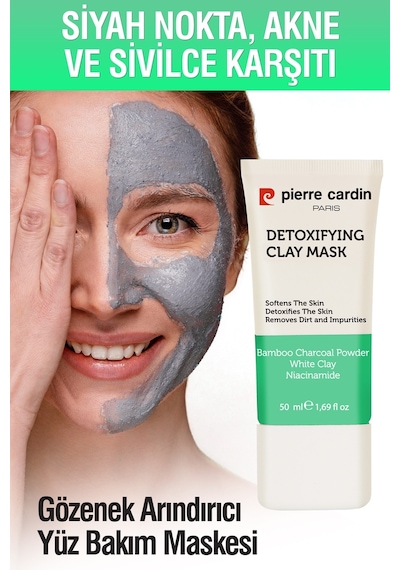 Pierre Cardin Gözenek Yüz Bakım Maskesi 50 ML