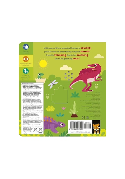 Noisy Dinosaur - I Can Learn My First Sounds