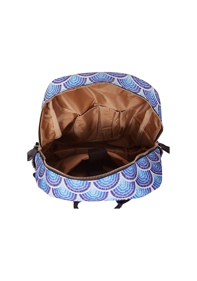 Bloominbag Calm Waves 13-14 İnç Laptop / Macbook Sırt Çantası Mavi - Beyaz