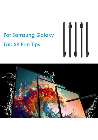 Tab S9 Serisi Için Resmi Stylus Spen Galaxy Uyumlu Tab S9 S9 S9 Ultra Için - Uluslararası Model - Bej Diğer