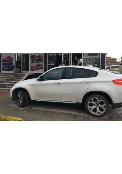 Bmw X6 2008-2015 Yan Basamak Koruma Bmw Style
