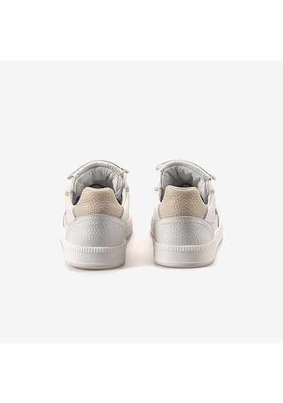 Rouge Hakiki Deri Kadın Spor & Sneaker Ayakkabı 6633 Beyaz
