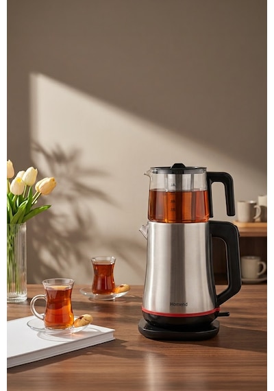 Homend Royaltea Elegant 1767H 1.7 L Çay Makinesi