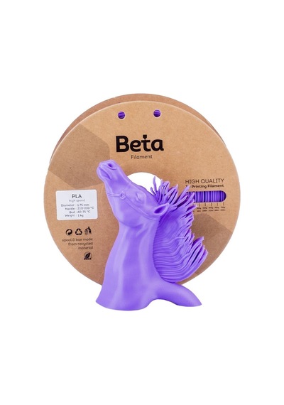 Beta Pla High-speed Filament Beta Purple