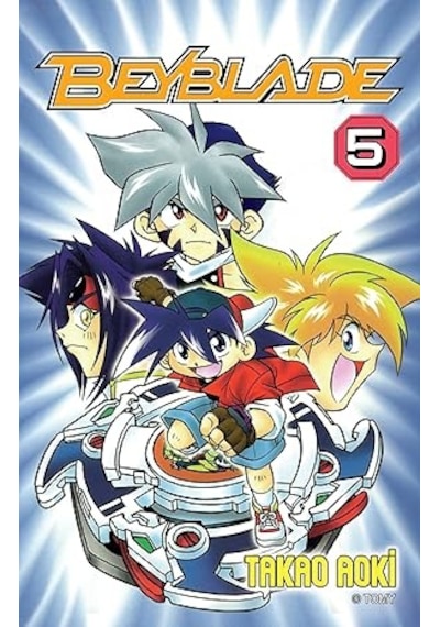 Batman Adalet Avcısı 1 + Frankenstein + Asteriks 3 - Asteriks Ve Gotlar + Beyblade Cilt 5
