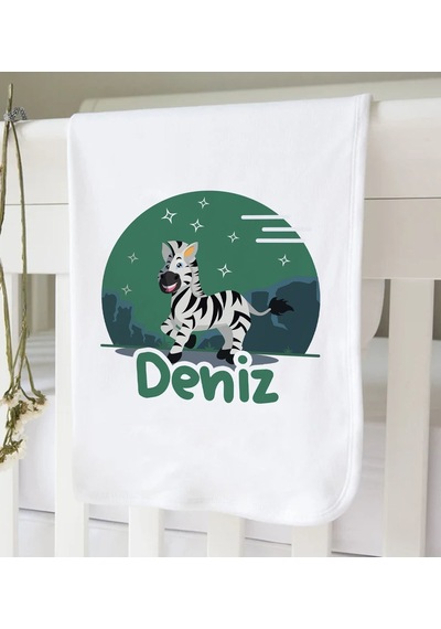 Bk Kids Kişiye Özel İsimli Bebek Battaniye Ve Yastık Hediye Seti, Yeni Doğan Bebek Hediyesi, Bebek Uyku Seti-26