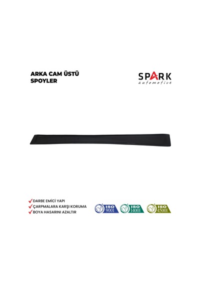 Skoda Octavia 2013 Yılı Ve Sonrası Uyumlu Arka Cam Üstü Spoyler