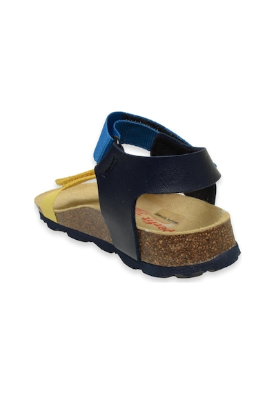 Superfit 000116-p Fussbettpantoffel Lacivert Çocuk Sandalet Lacivert
