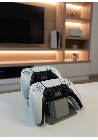 Cosmotex İkili Gamepad Tutucu Antrasit