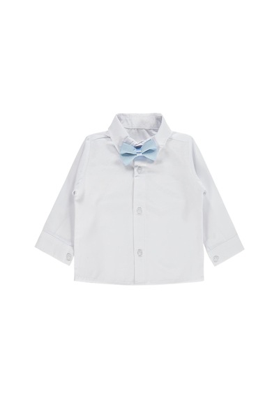 Concept Kids Concept Papyonlu Ceketli 4'lü 6-18 Ay Takım - Mavi
