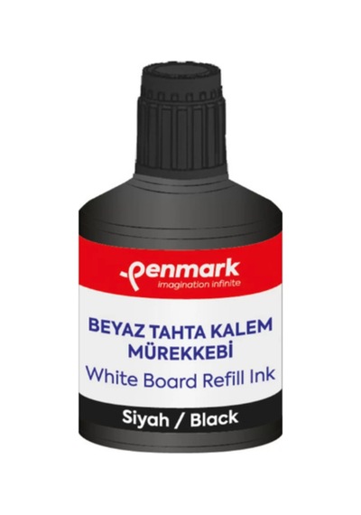 Beyaz Tahta Kalemi Mürekkebi 100ml Siyah Diğer