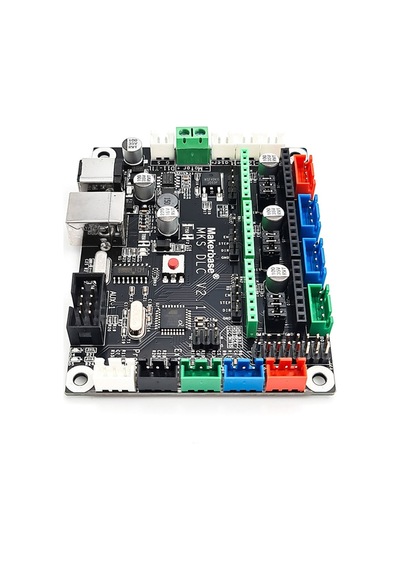 Makerbase Mks Dlc V2.1 Mainboard Step Motor Sürücü Kart Cnc Lazer Gravür Kazıma G-code Grbl A4988