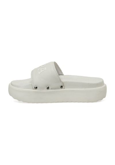 U.s. Polo Assn. Belft 5fx Bej Kadın Terlik 000000000101984317 Bej