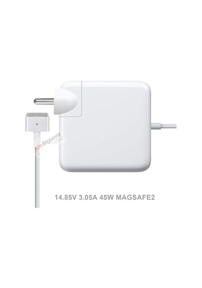 Apple Uyumlu MacBook Air A1435, A1465, A1436, A1466 Magsafe2 45W Adaptör Şarj