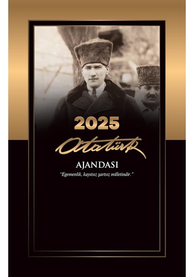 2025 Atatürk Ajandası - Çankaya Genel