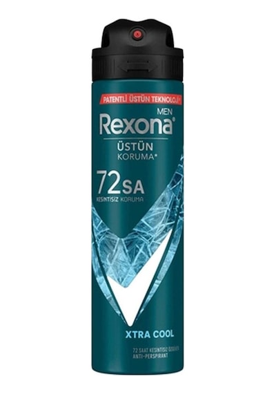Rexona Men Xtra Cool Antiperspirant Erkek Sprey Deodorant 150ml