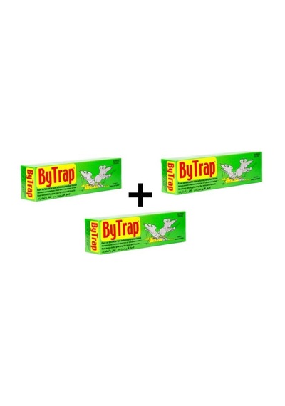 Bytrap Zehirsiz Fare Yapışkanı 3 x 125 ML