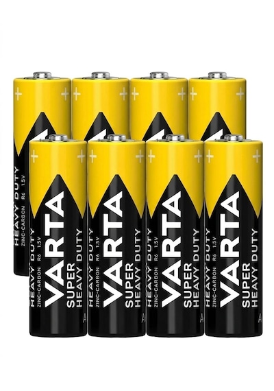 Varta Superlife Çinko Aa Kalem Pil 8 Adet