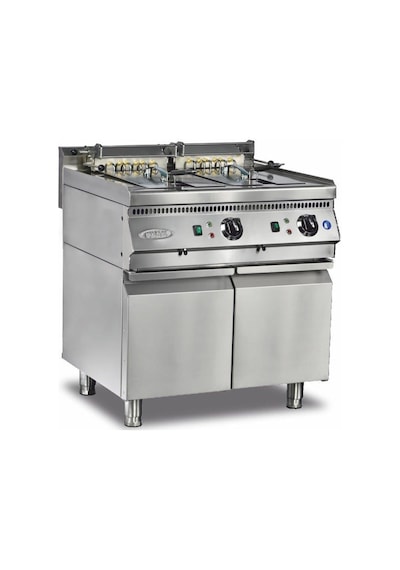 Pimak Tüplü Fritöz 700 Seri 12 + 12 Lt 80 X 70 X 85 Cm