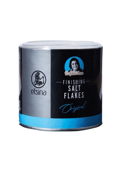 Efsina Refika'dan Finishing Salt Flakes Origin 140g - 3 Adet Tarı