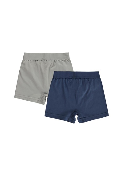 Civil Boys Space 2-12 Yaş Erkek Çocuk 2'li Boxer Standart