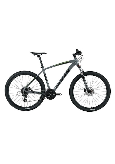 Mtx 7300 29 Jant 17" - 43 Cm Kadro Hd Dağ Bisikleti 3x8 Vites Metalik Gri - Yeşil