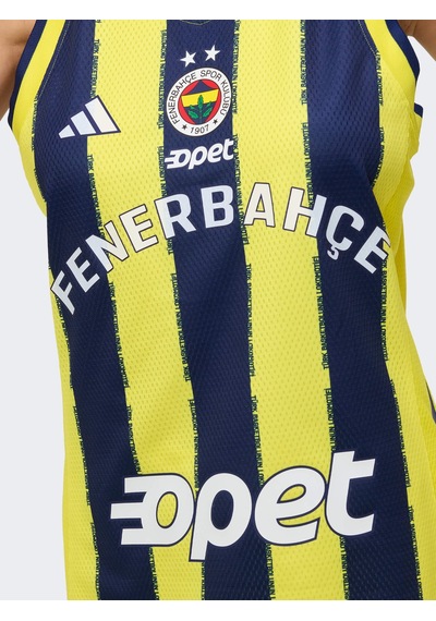 Fenerium Basket Kadın Çubuklu Forma 25/26 Sarı-lacıvert