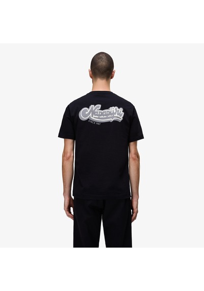 Napapijri S-zinc Erkek Siyah T-shirt Np0a4g649411