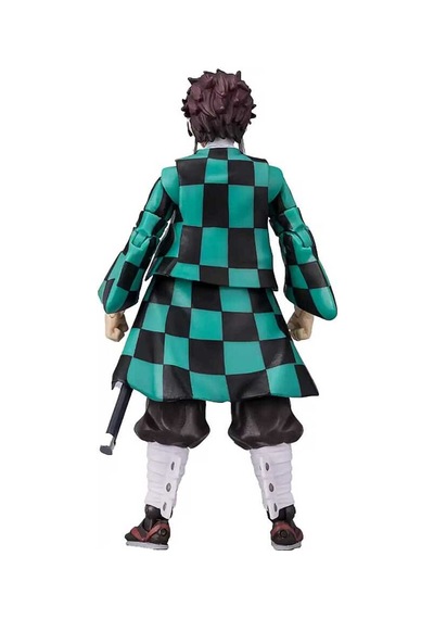 Bandaı 13 cm Demon Slayer Tanjiro Hinokami Kagura Figür - Ultimate Legends HD Serisi 88969