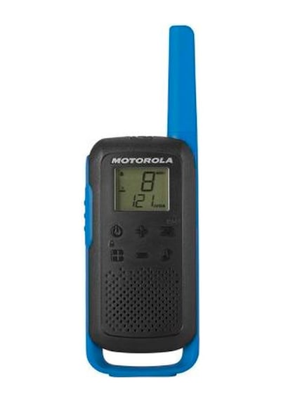 Motorola TLKR-T62 Pmr 2'li El Telsizi Mavi