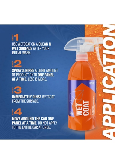 Gyeon Quartz Q2m Wet Coat 500 Ml Nano Hızlı Cila
