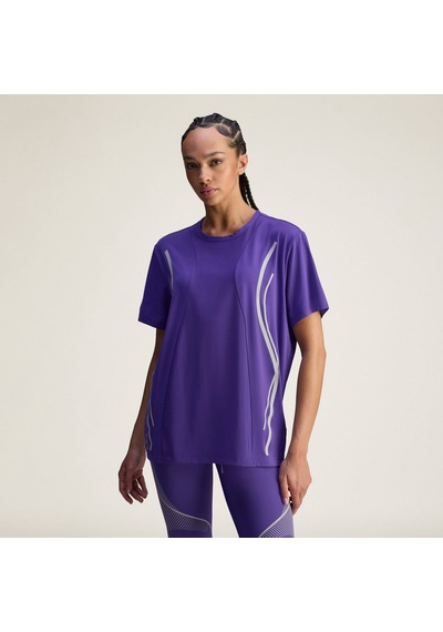 Adidas Asmc Tpa Kadın Mor T-shirt Jl6357 2800462