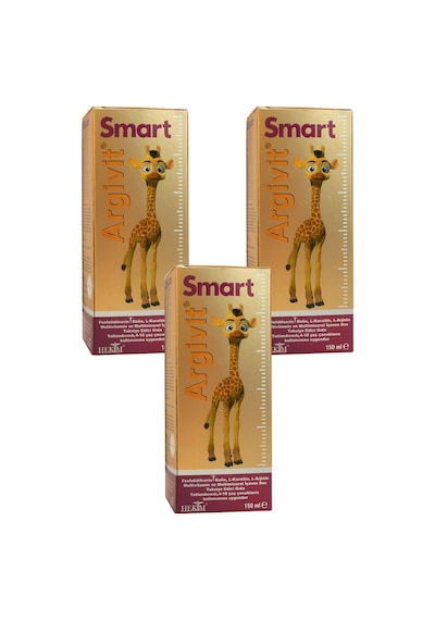 Argivit Smart Şurup 150Ml 3 Adet