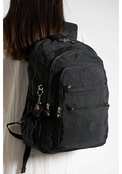Baginn 571 Collection Lise Üniversite Klinkır Kumaş Sırt Çantası 45 x 30 Cm