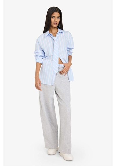 Defacto Baggy Fıt Pantolon G8081ax26spgr256 Gri-gr256