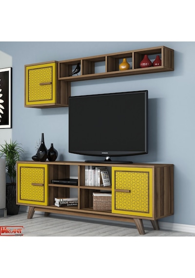 Variant Ayla Tv Ünitesi - Sarı
