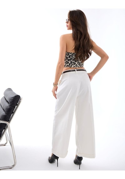 Oada 7396 Pantolon-ekru