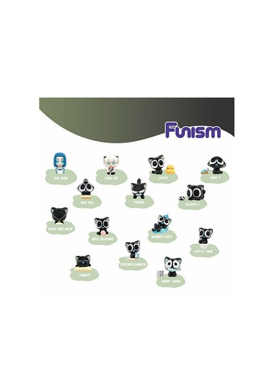 Funism Luo Xiaohei Sevimli Sürpriz Paket