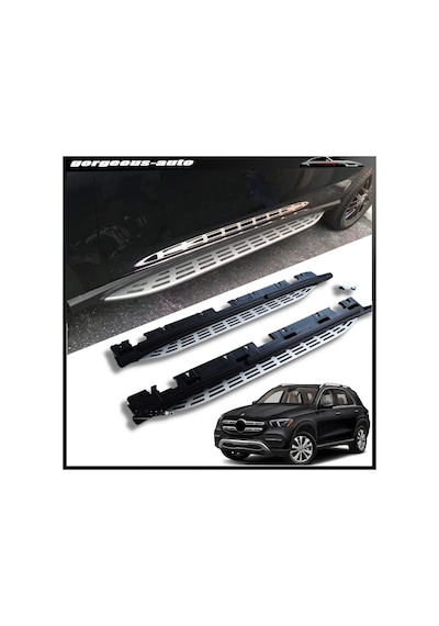 Mercedes Gle 2020 Sonrası V167 Oem Yan Basamak -new Gle