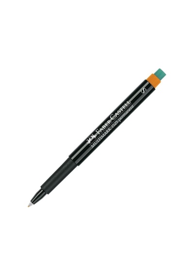 Faber Castell Permanent Asetat (cd) kalemi (S) Turuncu