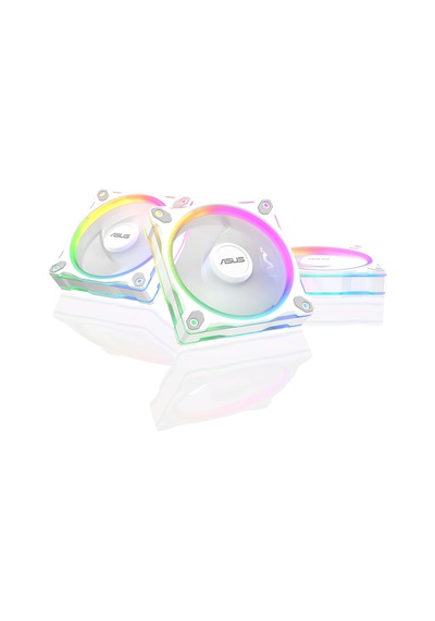 Prime Mr120 Argb Ters Beyaz Kasa Fan Üçlü Paket
