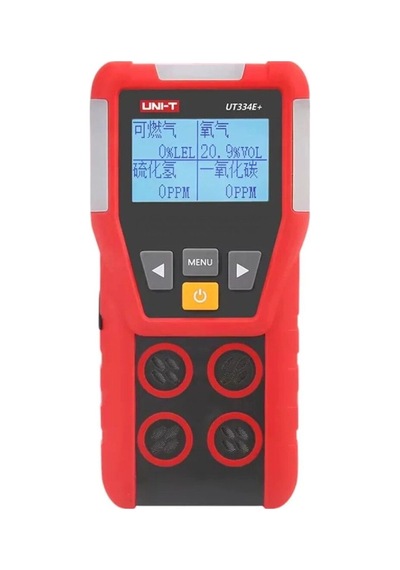 Unit Ut-334e+ Taşınabilir 4'ü 1 Arada Gaz Dedektörü