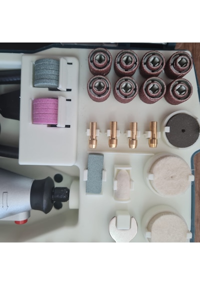Proter PR 190 MK Mini Grinder Seti 190 Parça Mikro Kalıpçı Seti