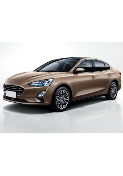 3D Havuzlu Paspas Ford Focus Yeni Kasa H.B -Sedan Uyumlu