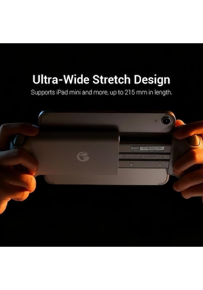 Gamesir G8 Plus Mfi Mobil Oyun Konsolu: iPhone 15/16/17, Apple Uyumlu iPad  Mini & Android Usb-c