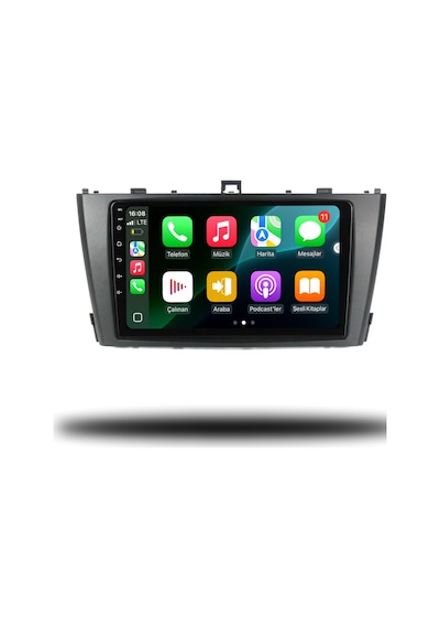 Caros Toyota Avensis 2009-2014 Uyumlu Android Multimedya 2gb Ram 32gb Hafıza 9"