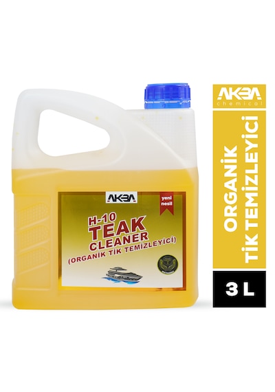 Tekne Tik Temizleyici. 3litre Organik Tik Temizleyici. Teak Clean