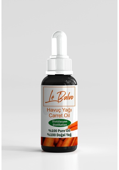 Le Balvo Havuç Yağı 10 ML